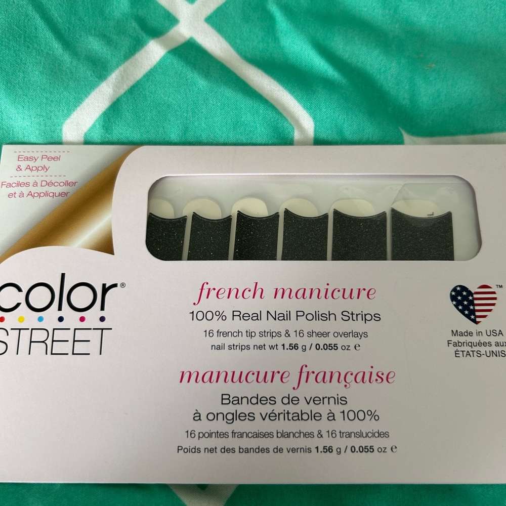 Color Street French manicure